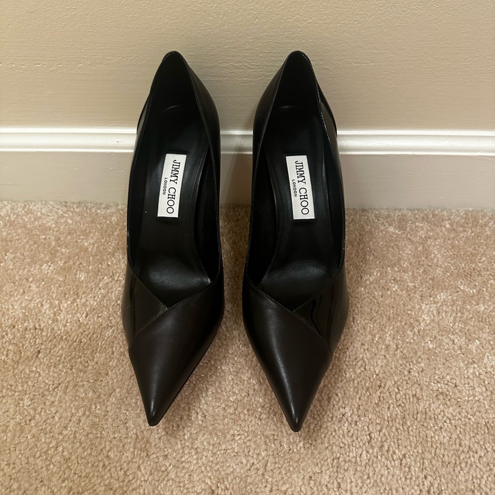 Jimmy Choo Leather Pumps